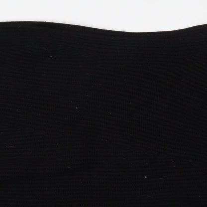 Womens UK Size M Dorothy Perkins Black Pullover Jumper