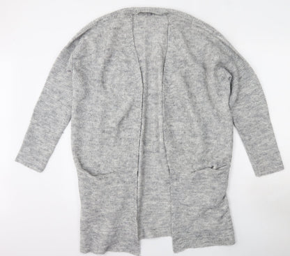 Womens UK Size 12 NEXT Grey Cardigan Jumper