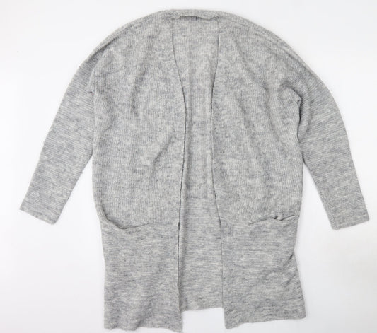Womens UK Size 12 NEXT Grey Cardigan Jumper