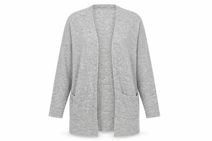 Womens UK Size 12 NEXT Grey Cardigan Jumper