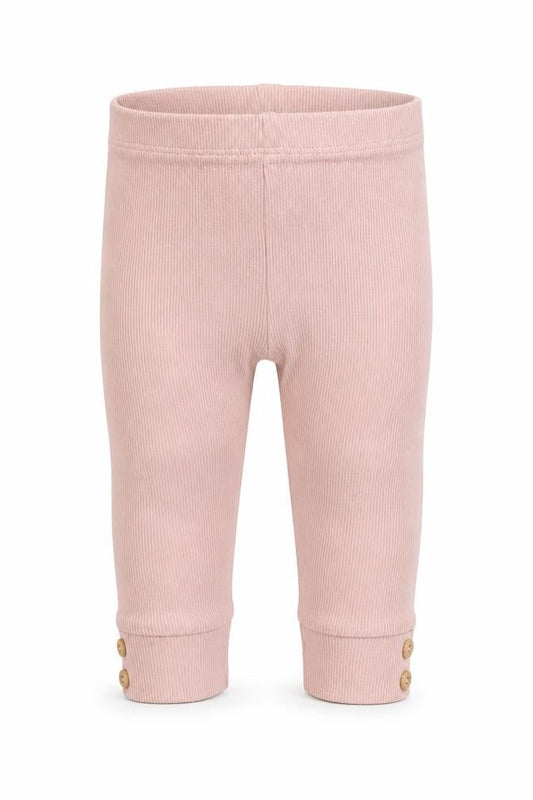 TU Girls Pink  Cotton Jogger Leggings Size 6-9 Months