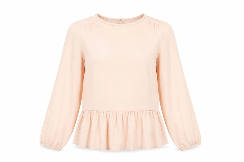 Womens UK Size 10 F&F Pink Basic Blouse