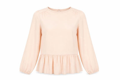 Womens UK Size 10 F&F Pink Basic Blouse