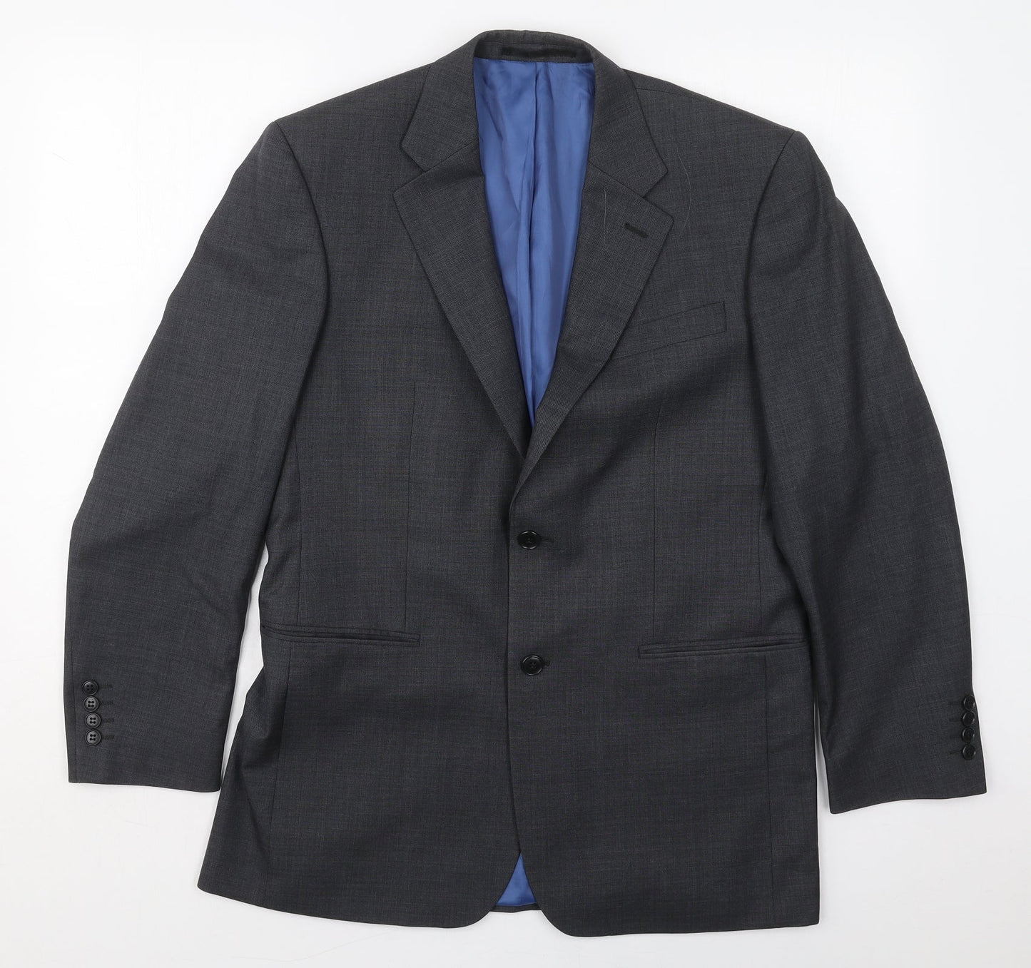 Mens UK Size 38 John Lewis Regular Grey Suit Jacket