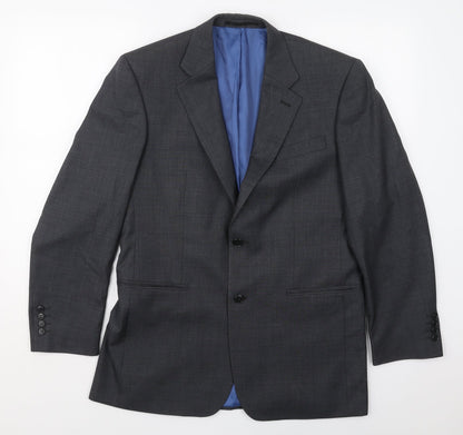 Mens UK Size 38 John Lewis Regular Grey Suit Jacket