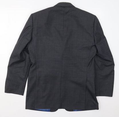Mens UK Size 38 John Lewis Regular Grey Suit Jacket