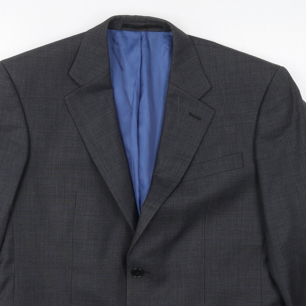 Mens UK Size 38 John Lewis Regular Grey Suit Jacket