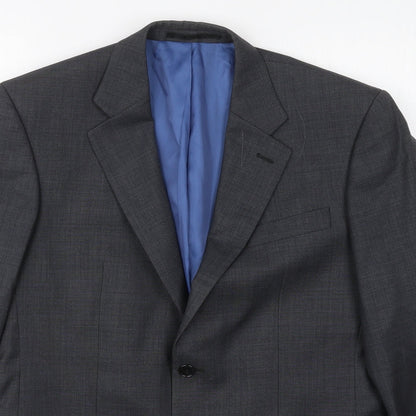 Mens UK Size 38 John Lewis Regular Grey Suit Jacket