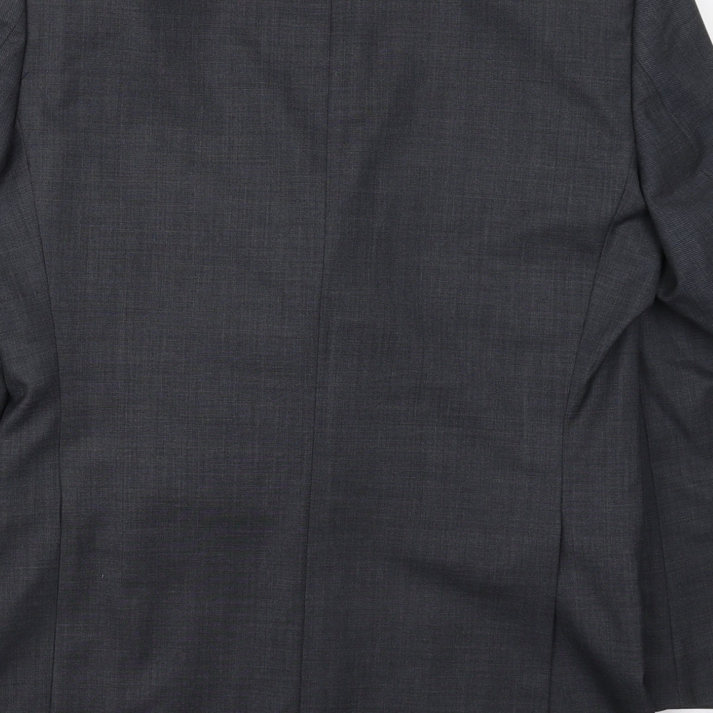 Mens UK Size 38 John Lewis Regular Grey Suit Jacket