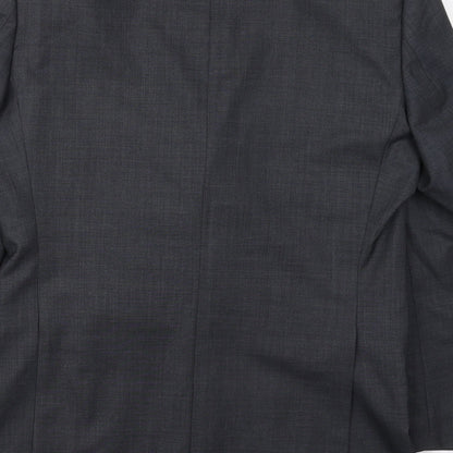 Mens UK Size 38 John Lewis Regular Grey Suit Jacket