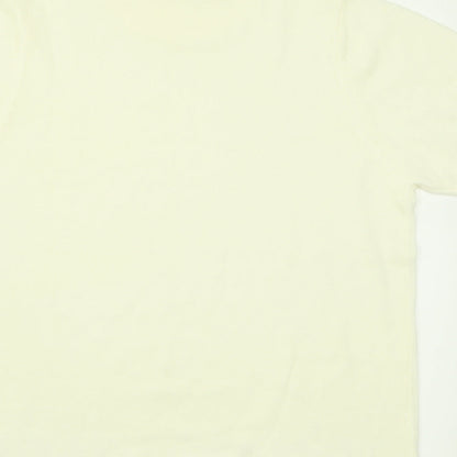 Damart Womens Ivory High Neck  Acrylic Pullover Jumper Size 14