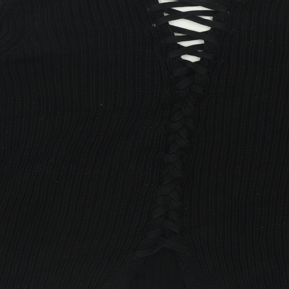 Womens UK Size 14 Marks and Spencer Black Pullover Jumper