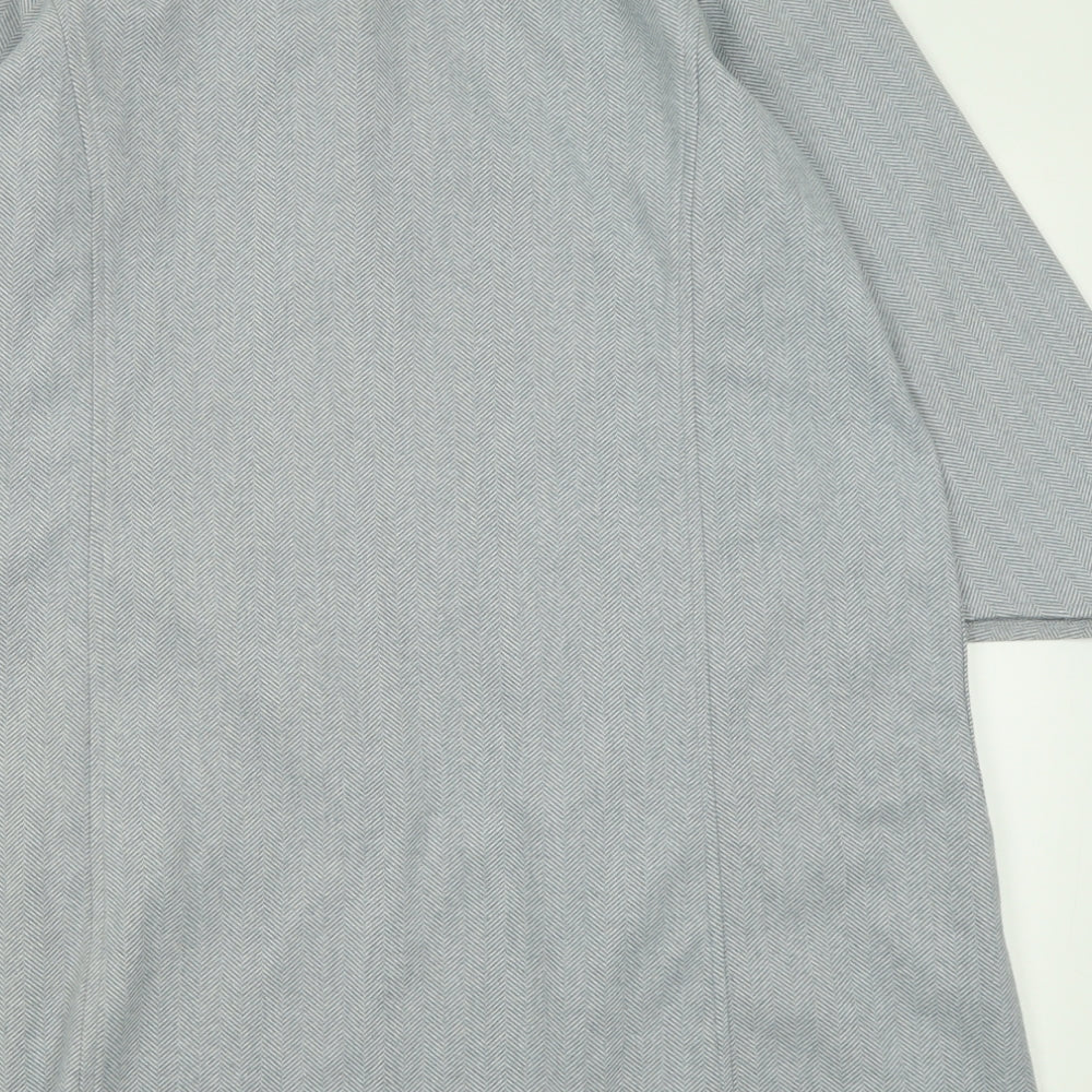 Gerard Womens Grey Crew Neck  Polyester Cardigan Jumper Size 12