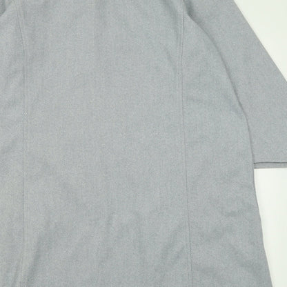 Gerard Womens Grey Crew Neck  Polyester Cardigan Jumper Size 12