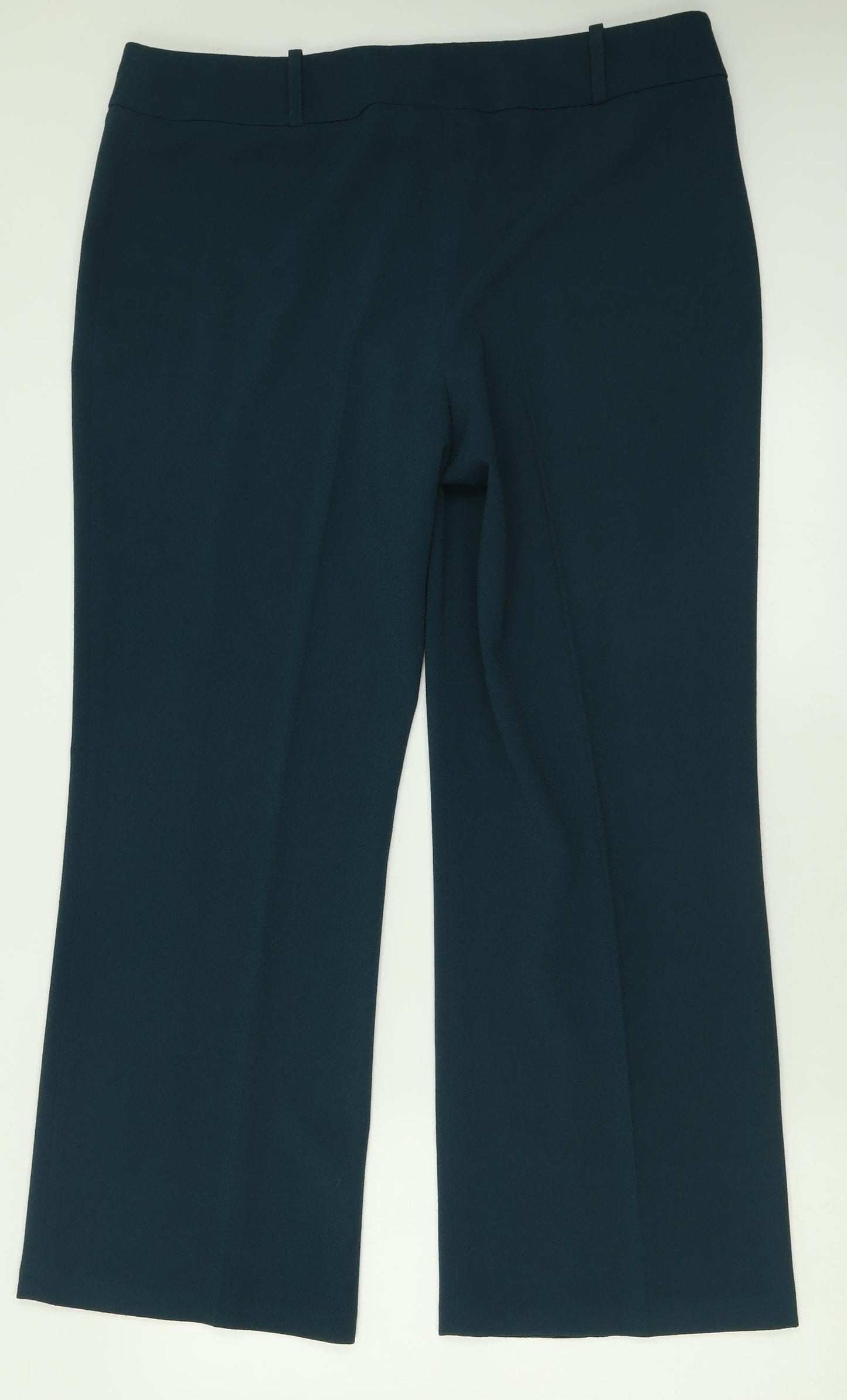 Womens UK Size 16 Vogue Regular Fit  Green Trousers