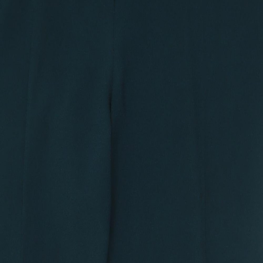 Womens UK Size 16 Vogue Regular Fit  Green Trousers