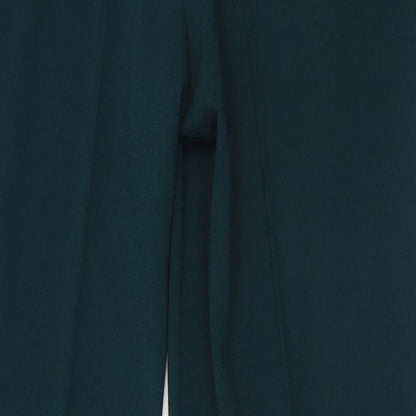 Womens UK Size 16 Vogue Regular Fit  Green Trousers