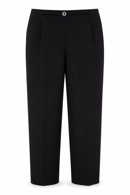 Bonmarché Womens Blue Polyester Trousers Size 16 L30 in Regular