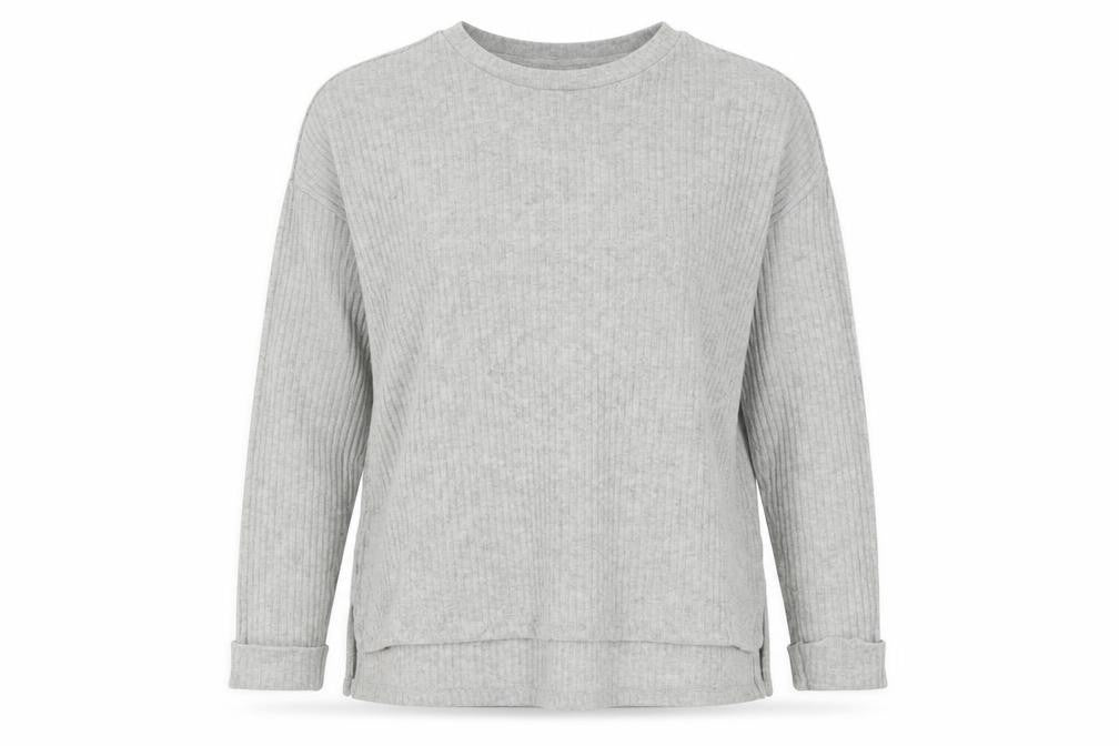 Womens UK Size S Primark Grey Pullover Jumper