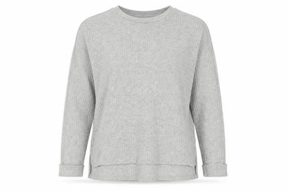 Womens UK Size S Primark Grey Pullover Jumper