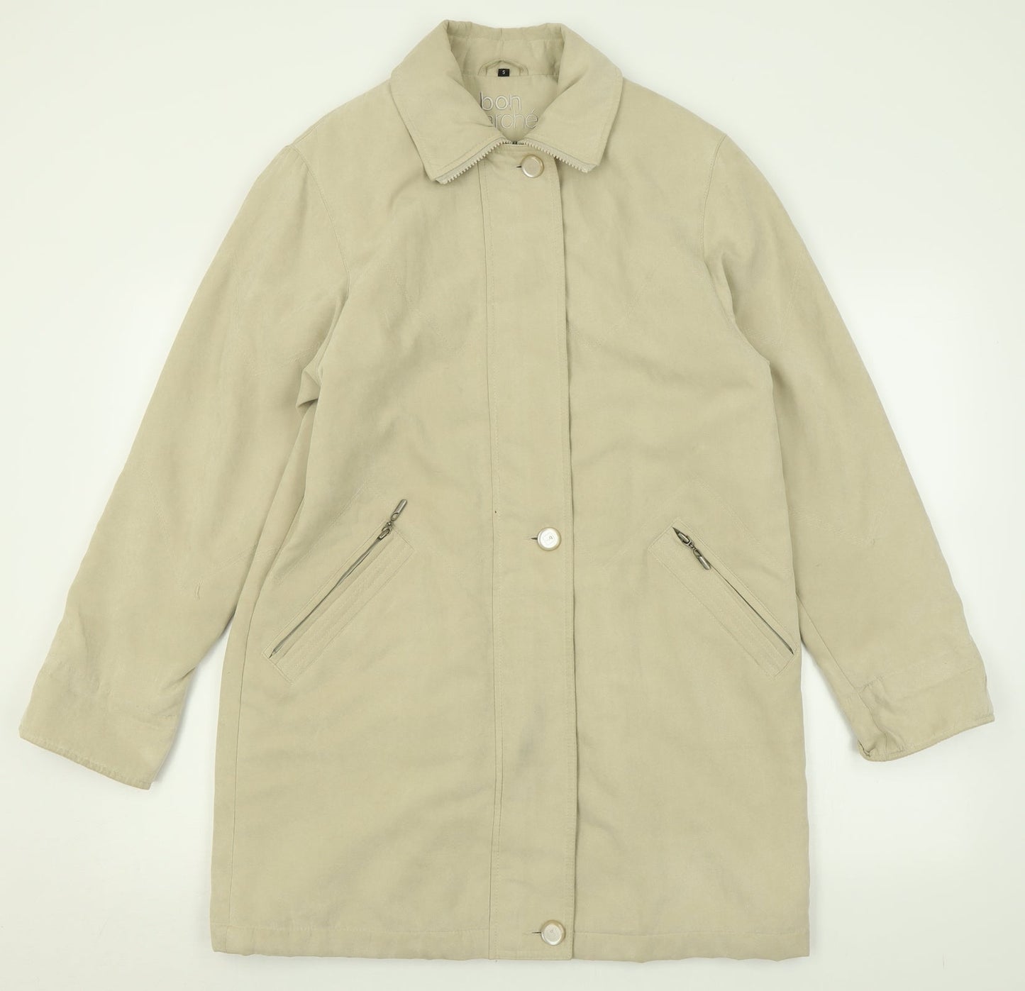 Mens UK Size S bonmarch Beige Jacket