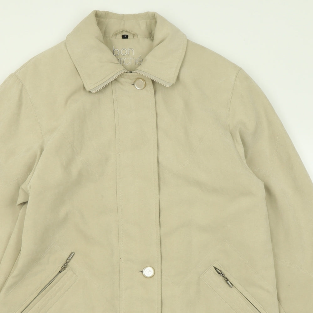 Mens UK Size S bonmarch Beige Jacket