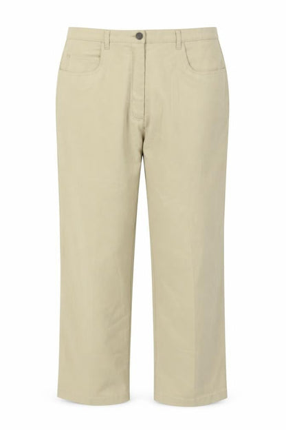 Womens UK Size 20 Mackays Regular Fit  Beige Trousers