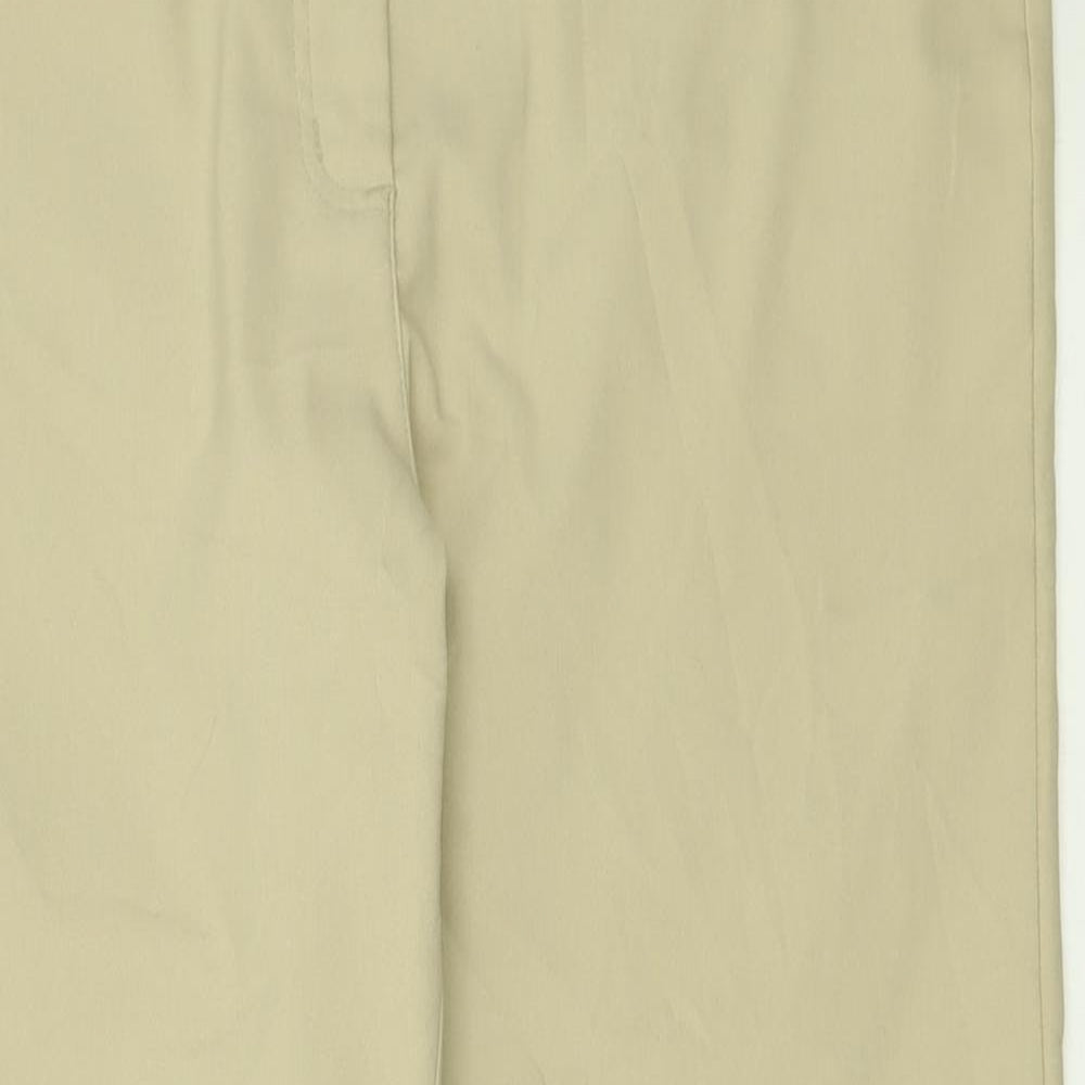Womens UK Size 20 Mackays Regular Fit  Beige Trousers