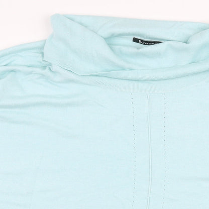 Womens UK Size S Bonmarche Blue Pullover Jumper