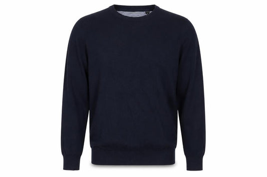 Mens UK Size XS Brave Soul Blue Pullover Jumper