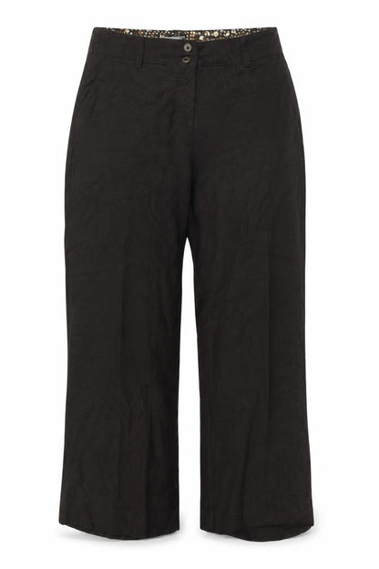Womens UK Size 14 Per Una Regular Fit  Brown Trousers