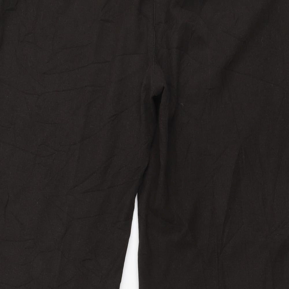 Womens UK Size 14 Per Una Regular Fit  Brown Trousers