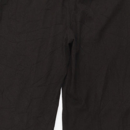 Womens UK Size 14 Per Una Regular Fit  Brown Trousers