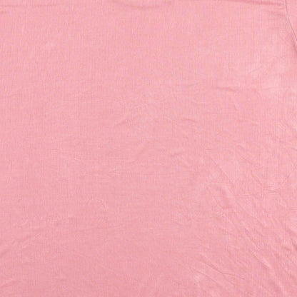 Womens UK Size 2XL Charmell Pink Basic Blouse