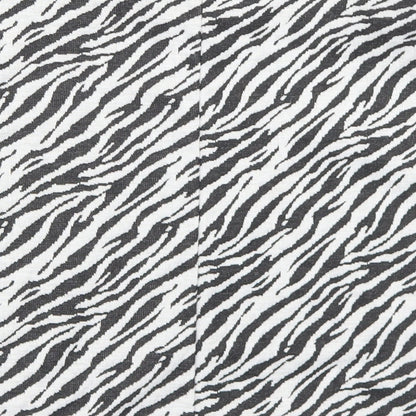 Primark Womens White Animal Print Polyester Straight & Pencil Skirt Size 12