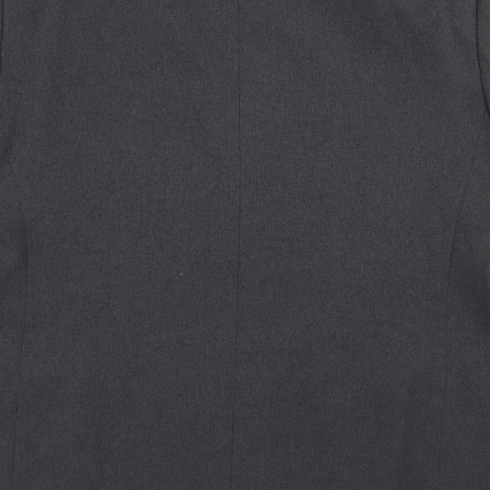 George Mens Grey  Polyester Jacket Blazer Size 46