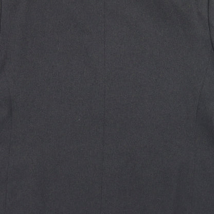 George Mens Grey  Polyester Jacket Blazer Size 46