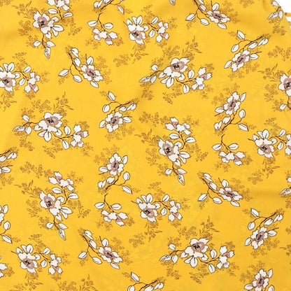 Papaya Womens Yellow  Polyester Basic Blouse Size 14 V-Neck