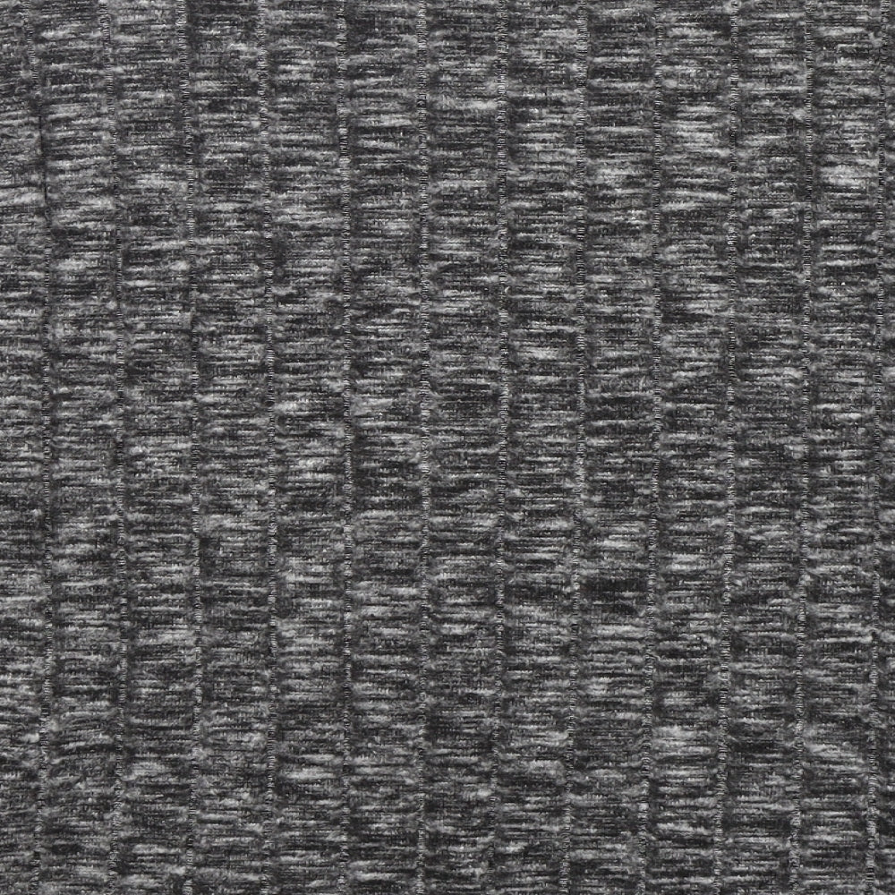 F&F Womens Grey Round Neck  Viscose Pullover Jumper Size 12