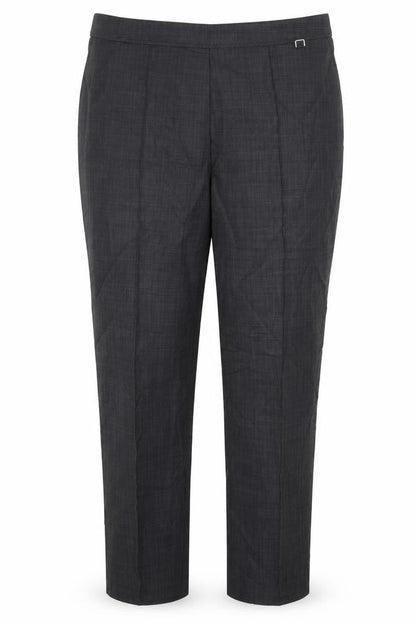 Womens UK Size 16 Marks and Spencer Regular Fit  Grey Trousers