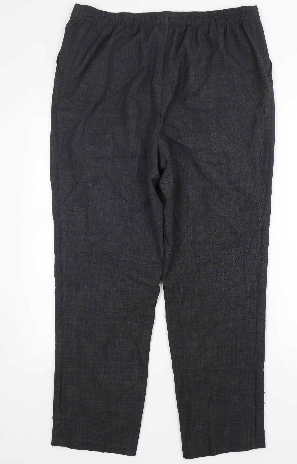 Womens UK Size 16 Marks and Spencer Regular Fit  Grey Trousers