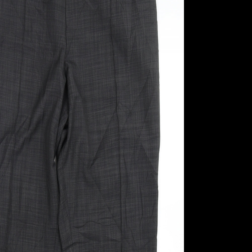 Womens UK Size 16 Marks and Spencer Regular Fit  Grey Trousers