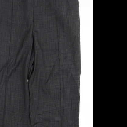 Womens UK Size 16 Marks and Spencer Regular Fit  Grey Trousers