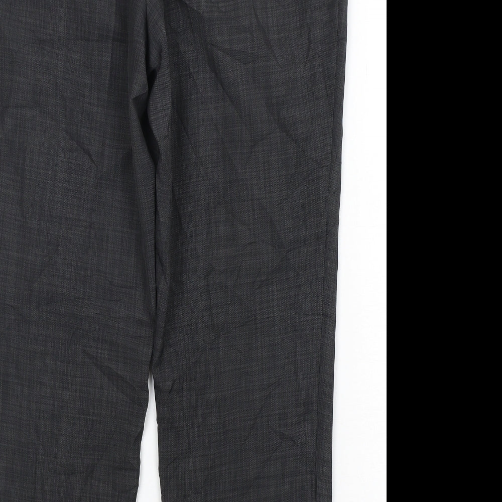 Womens UK Size 16 Marks and Spencer Regular Fit  Grey Trousers