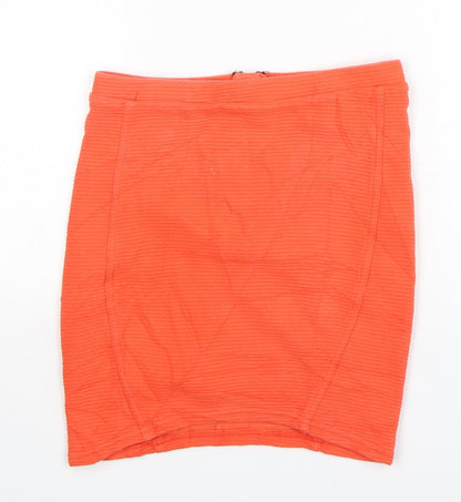 Womens UK Size 8 Topshop Mini  Skirt