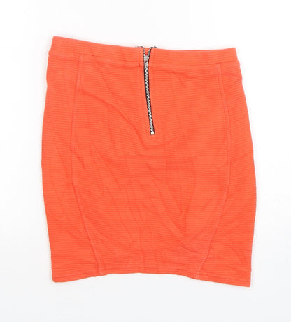 Womens UK Size 8 Topshop Mini  Skirt