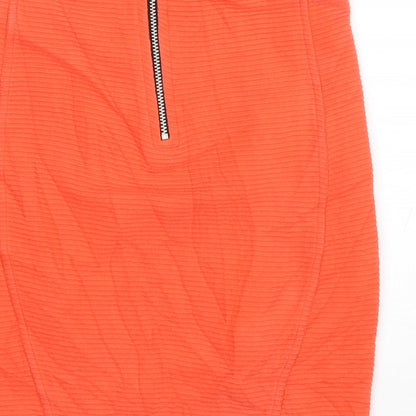 Womens UK Size 8 Topshop Mini  Skirt