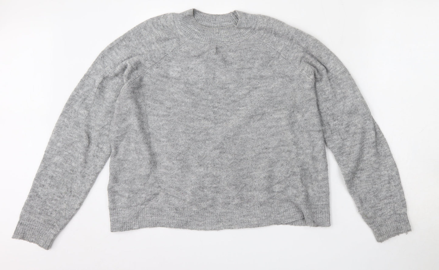 Womens UK Size 10 ASOS Grey Pullover Jumper
