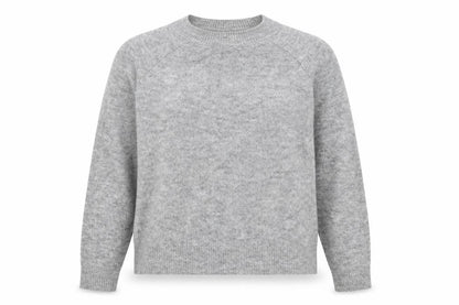 Womens UK Size 10 ASOS Grey Pullover Jumper