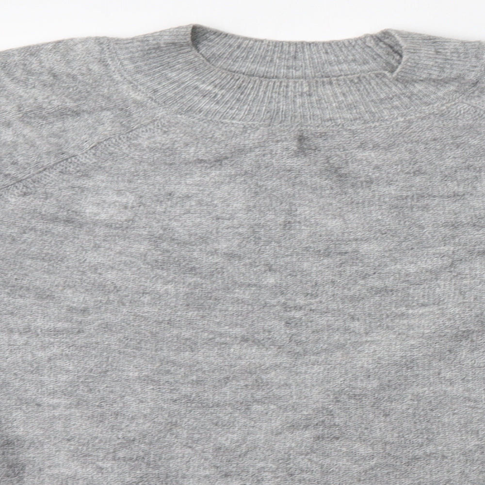 Womens UK Size 10 ASOS Grey Pullover Jumper